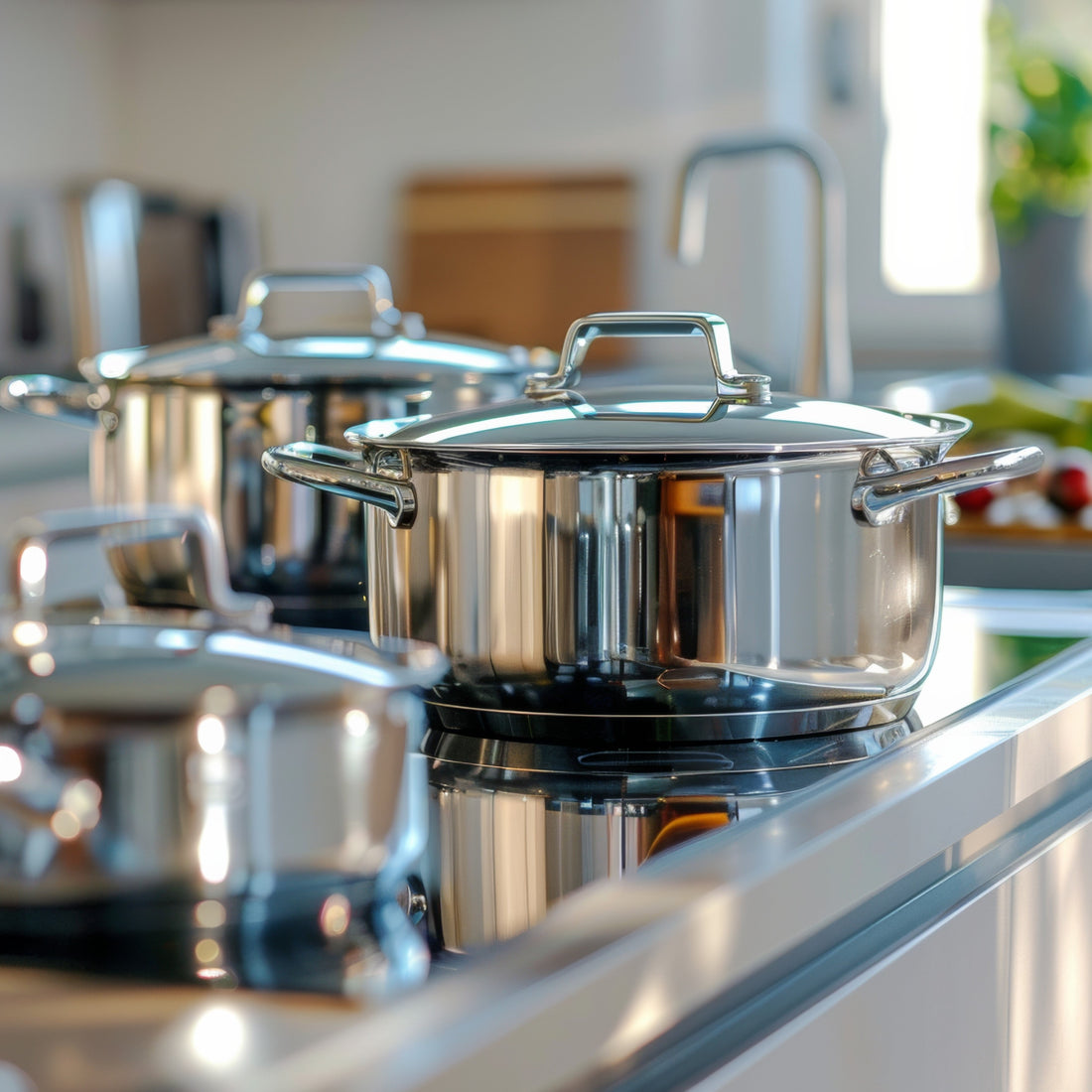 Induktionstauglich und leistungsstark: Das perfekte Kochgeschirr für Induktionsherde