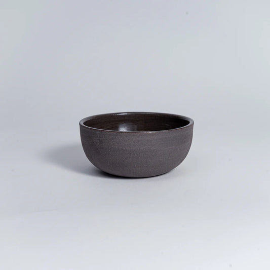 Cappuccino Tasse Kumo - Grau/Schwarz