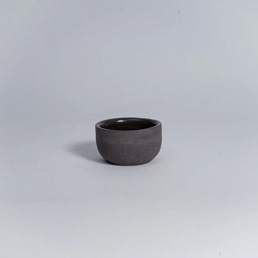 Espresso Tasse Kumo - Grau / Schwarz
